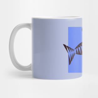 Swim Outside The Box Mug